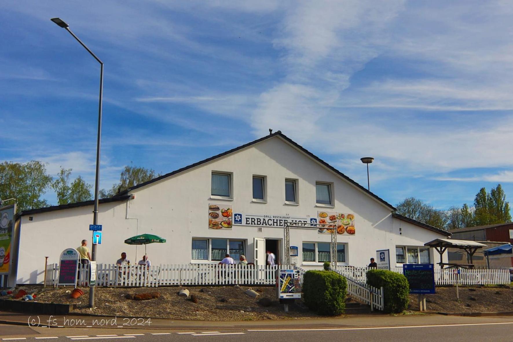 Erbacher Hof Homburg  Exterior photo
