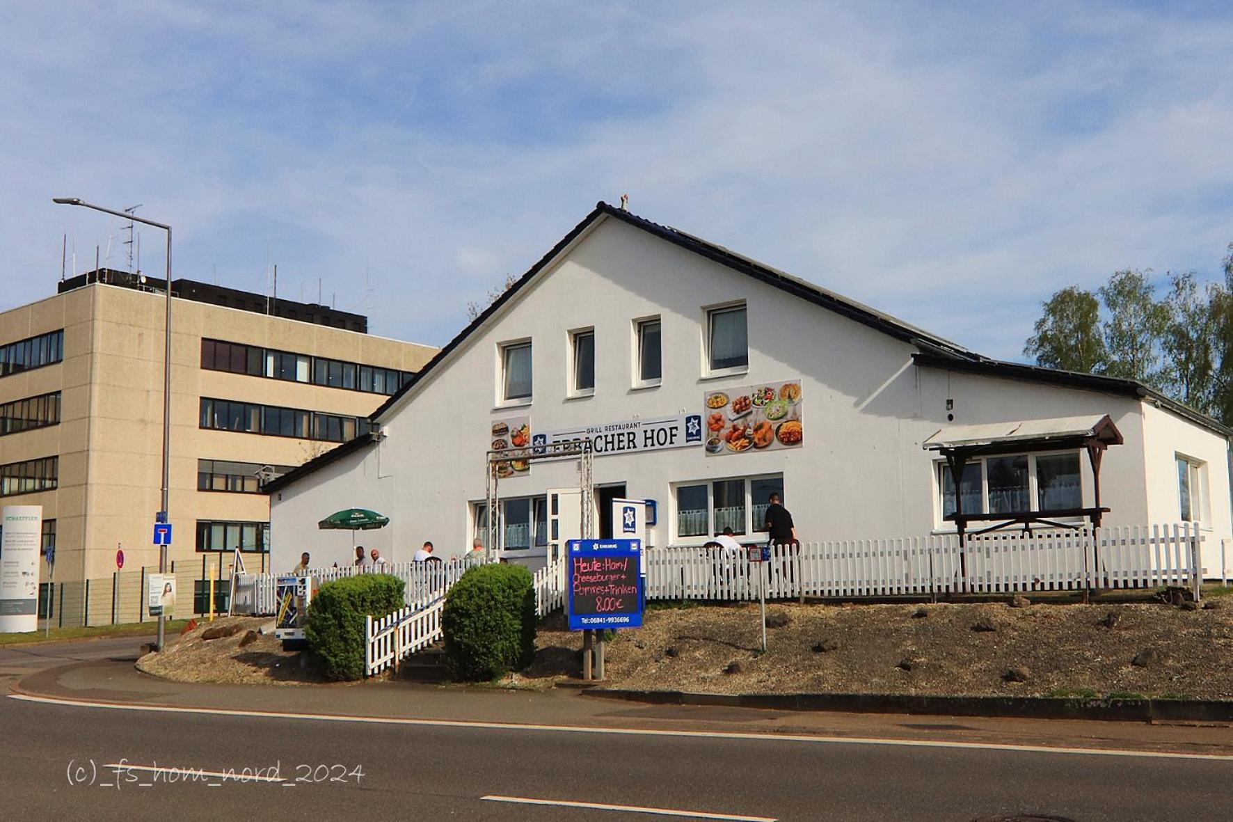 Erbacher Hof Homburg  Exterior photo