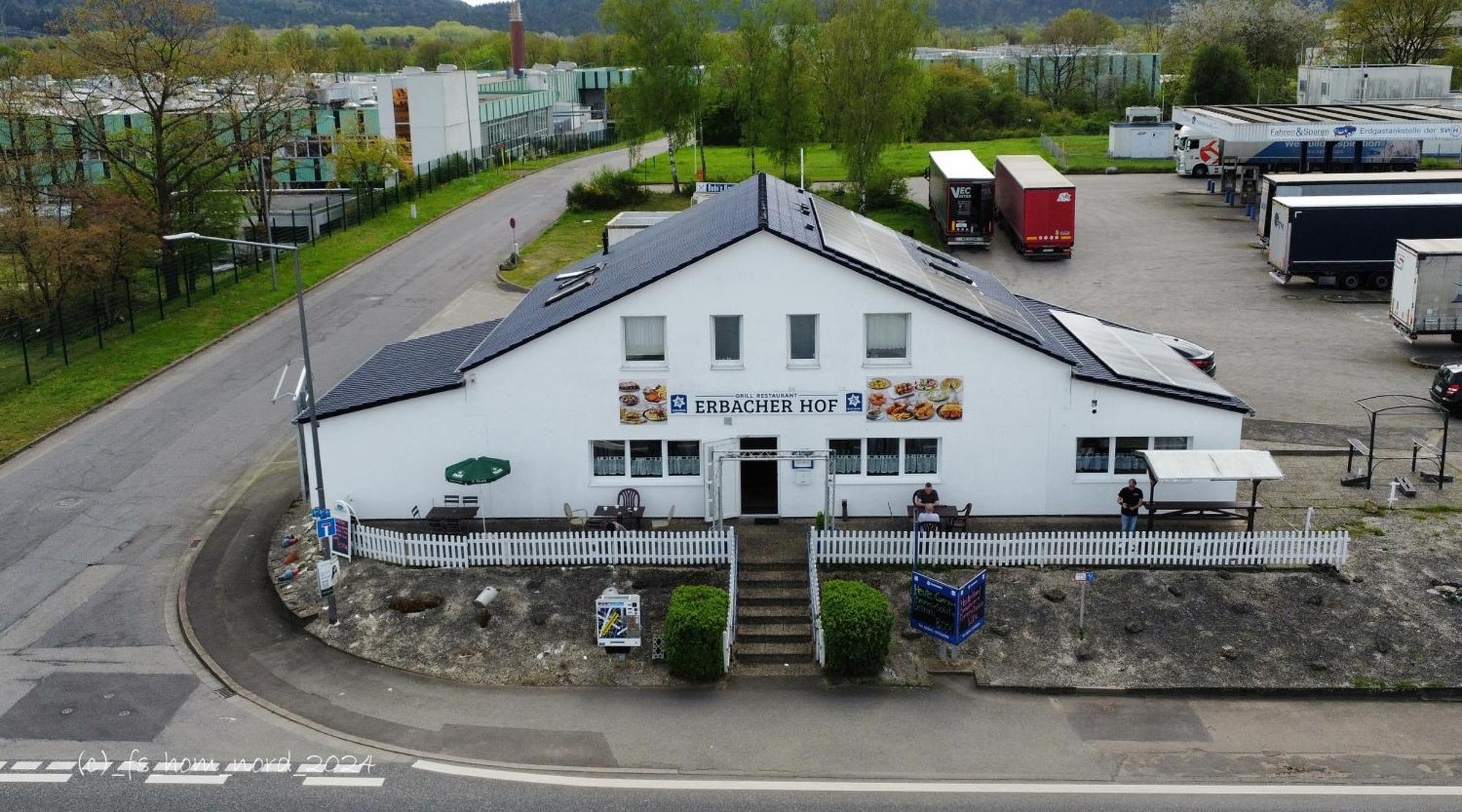 Erbacher Hof Homburg  Exterior photo