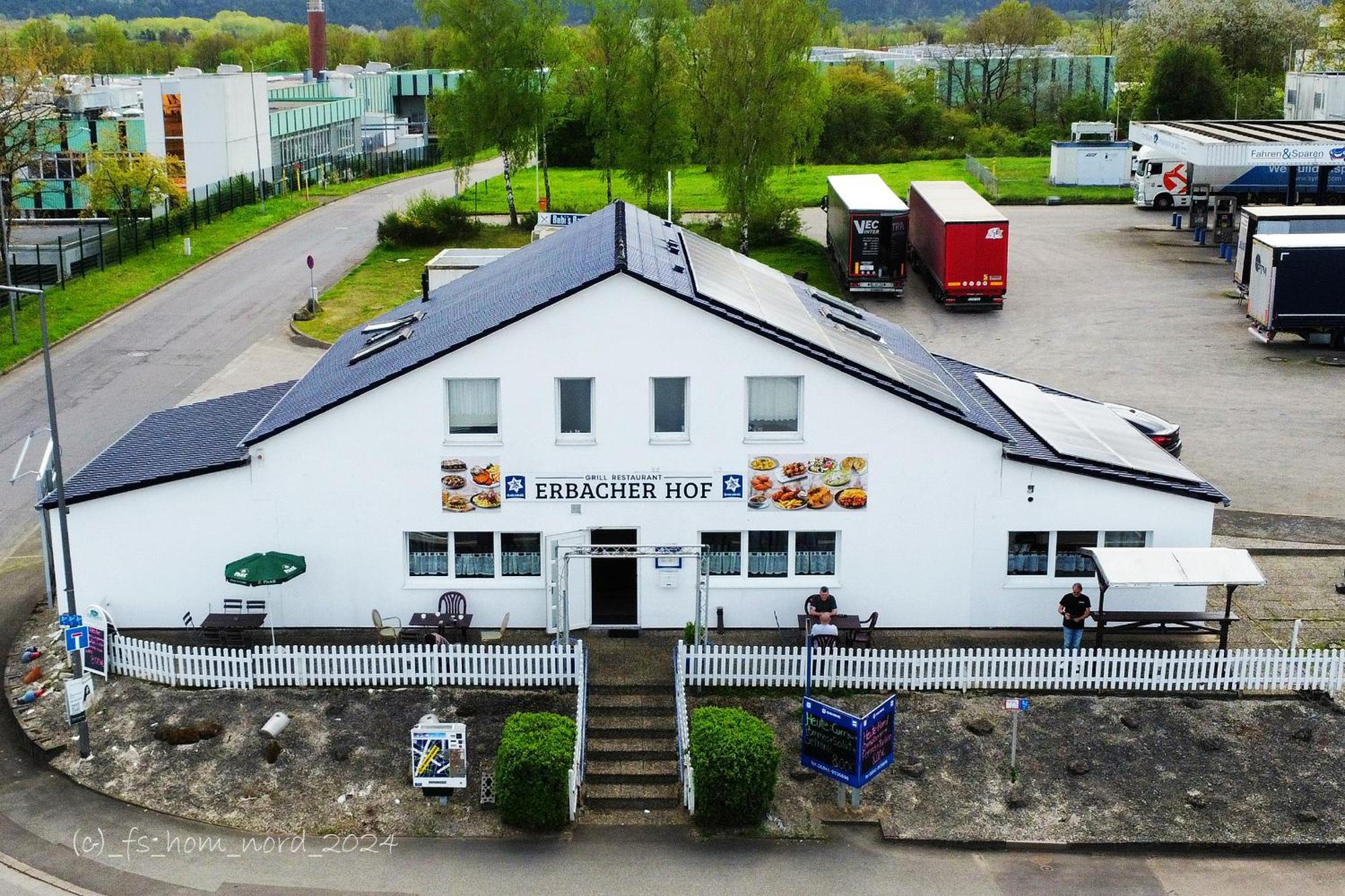 Erbacher Hof Homburg  Exterior photo